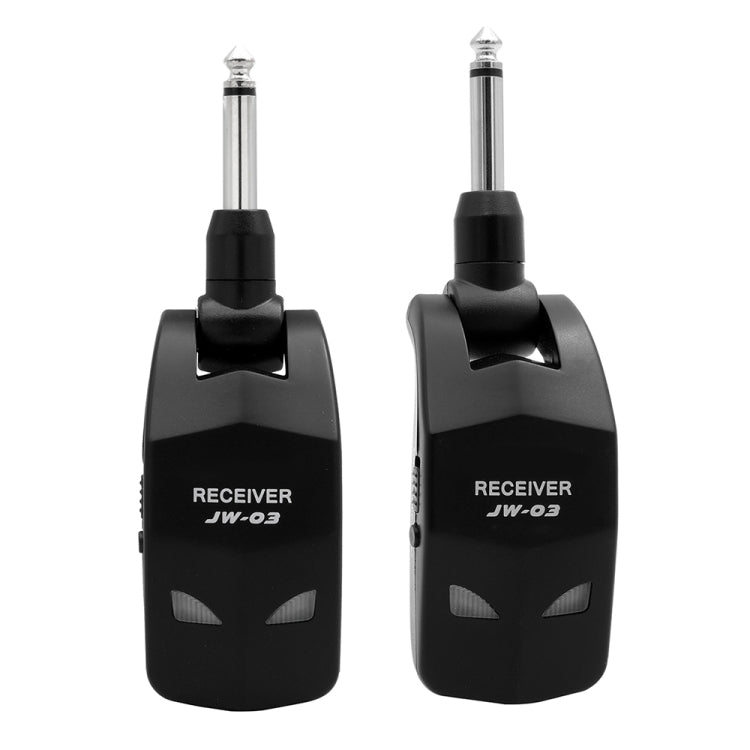Ricevitore di trasmissione wireless per trasmettitore digitale per chitarra elettrica JOYO JW-03 2.4G, JW-03 Ricevitore di trasmissione wireless per trasmettitore digitale per chitarra elettrica JOYO JW-03 2.4G, JW-03